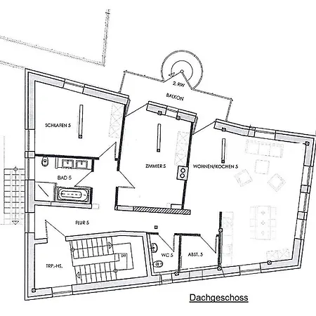Apartmán Heimathafen 5 - M S Baltic Star *